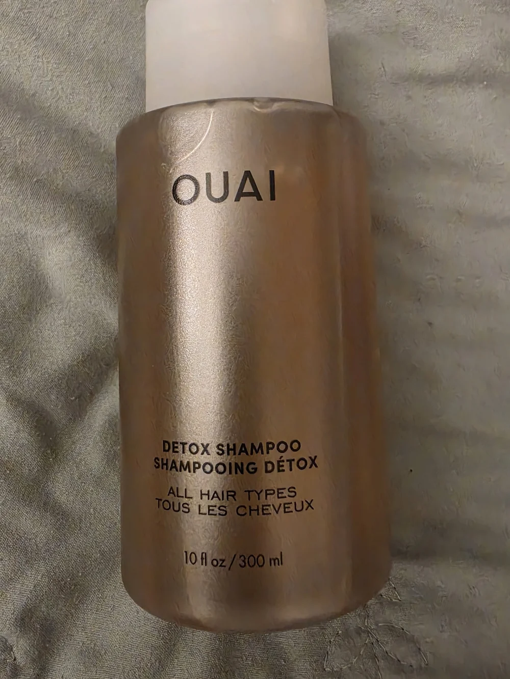 NEW OUAI Detox Shampoo 10 oz Factory Sealed Full Size Clarifying Shampoo